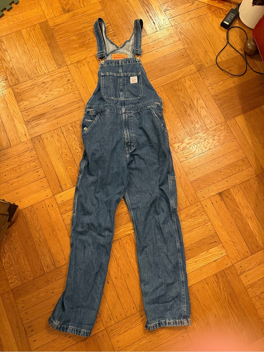 Men's Levi’s Denim Overalls - Blue